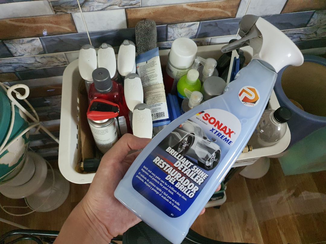 Bổ xung vào bộ sưu tập Sonax của mình... Bấy lâu xài Ceramic mà thấy thi công phức tạp quá nên chuyển qua loại này xem sao... Loại natu thì nổi tiếng của Sonax rồi. Shop đóng gói chắc chắn, không bị móp, xì.