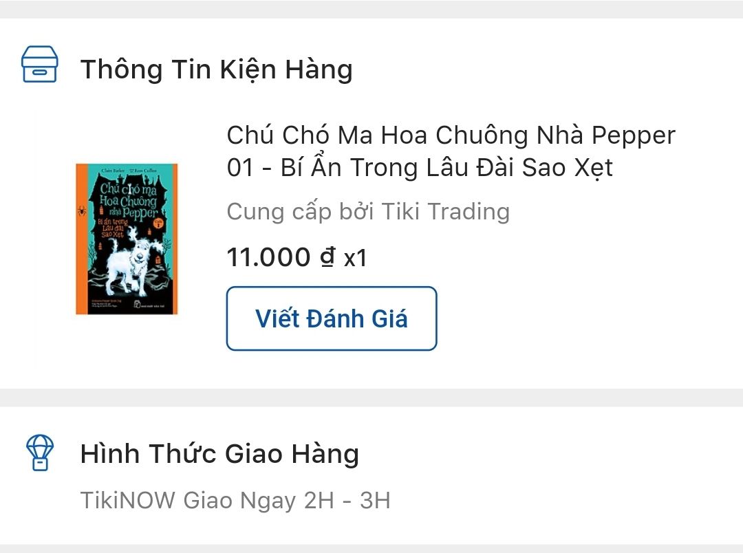Sách sale nên mua được với giá rất rẻ. Còn nguyên seal, Tiki giao hàng rất nhanh chóng. Có vẻ dễ đọc.