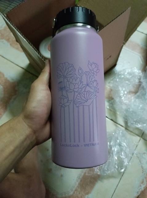 Mẫu mã màu sắc đẹp. Hy vọng sử dụng bền, giữ nhiệt tốt