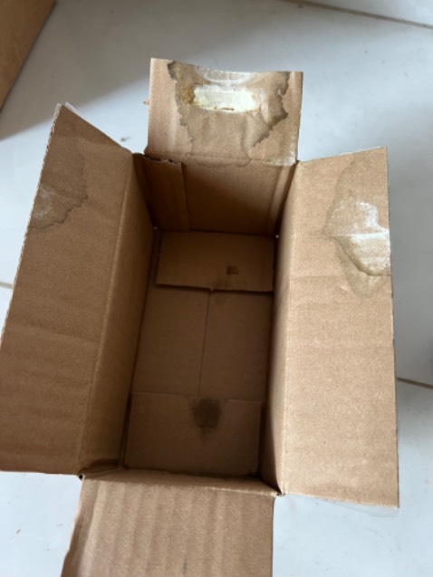 Sản phẩm đóng gói không cẩn thận, bị sì, đổ ra bao bì luôn, chất lượng để sử dụng xem sao!