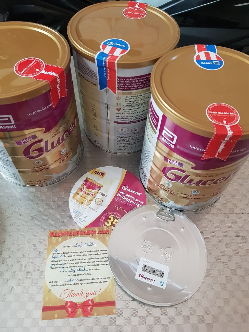 Bách hóa sữa chất lượng tốt, hàng chính hãng.
Sẽ tiếp tục ủng hộ shop, hy vọng shop có thêm nhiều khuyến mãi hơn nữa nha.
Rất thích dịch vụ giao trong vòng 2 tiếng của Tiki. 
Thanks!