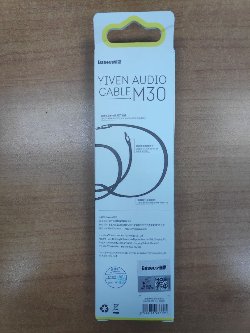 Shop kiểm tra lại, mình đặt hàng là dây cáp dài 1.5m nhưng khi nhận hàng là dây cáp dài có 1m thôi.