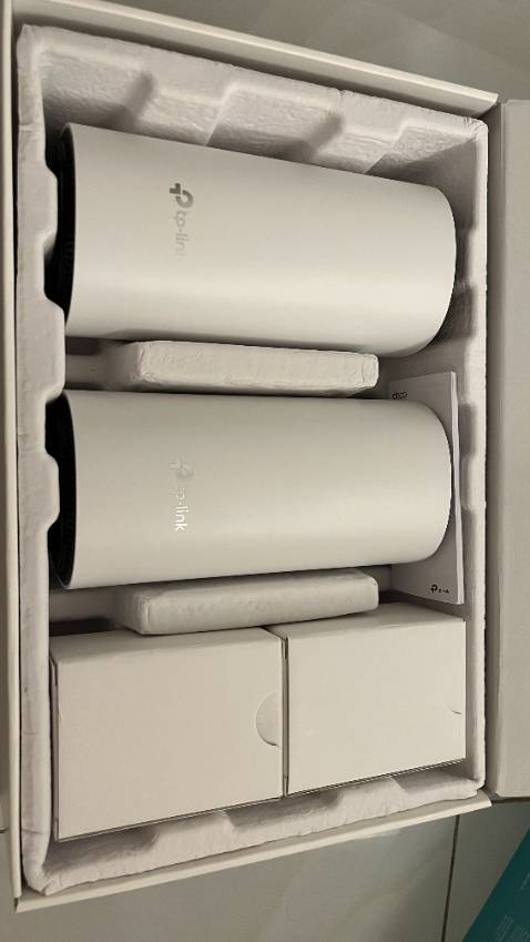 1 cục thì ổn, cục còn lại thì mất kết nối liên tục, có kết nối được thì tốc độ cũng cực kì chậm,  dù 2 cục đặt cách nhau có vài mét. Đang liên hệ Tiki để trả hàng hoàn tiền 1 cục thì ổn, cục còn lại thì mất kết nối liên tục, có kết nối được thì tốc độ cũng cực kì chậm,  dù 2 cục đặt cách nhau có vài mét. Đang liên hệ Tiki để trả hàng hoàn tiền