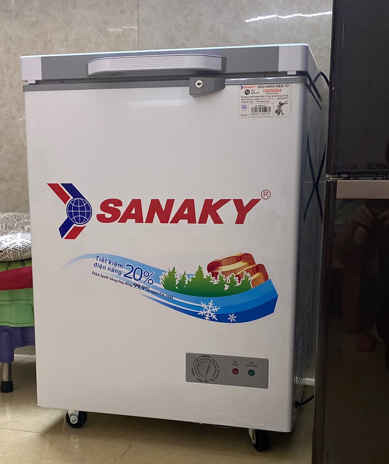 mới nhận tủ đẹp như hình còn về chất lượng thì chưa sd nên chưa rõ