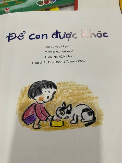 câu chuyện ý nghĩa và thoing điệp đẹp, mà thật không ngờ được sáng tác khi tác giả còn bé bằng con mình