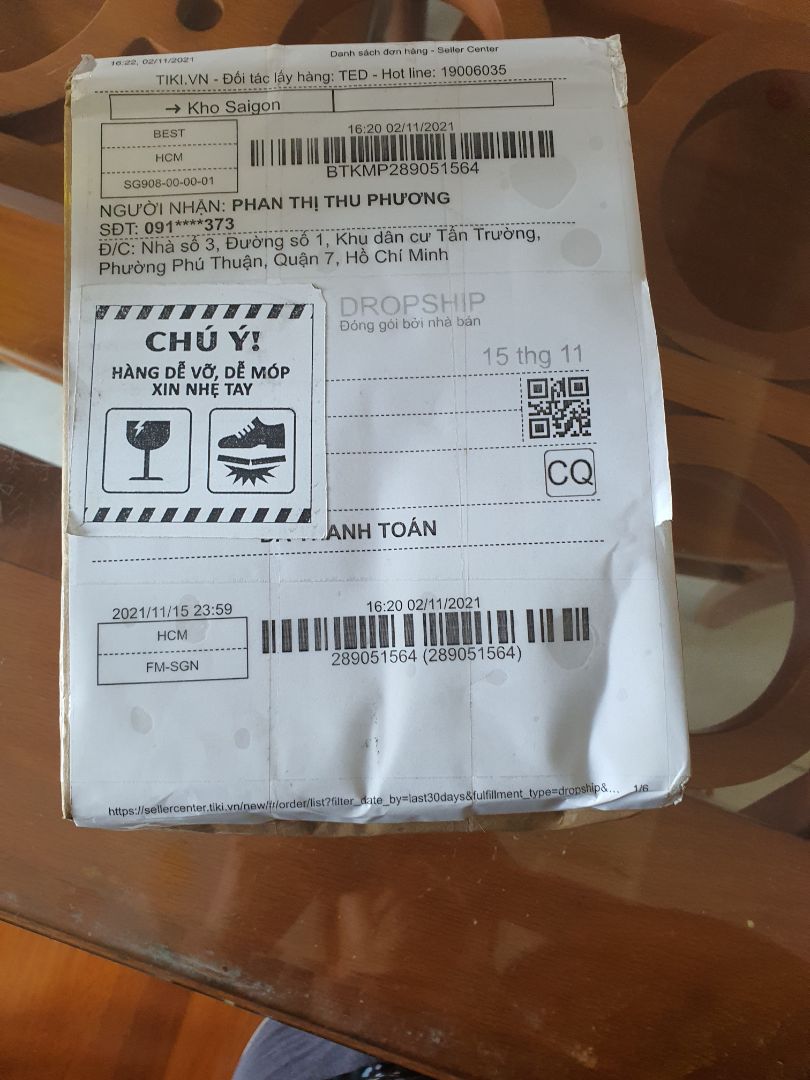 Hàng tốt, Date xa (05/2022), đóng hàng cẩn thận, chu đáo