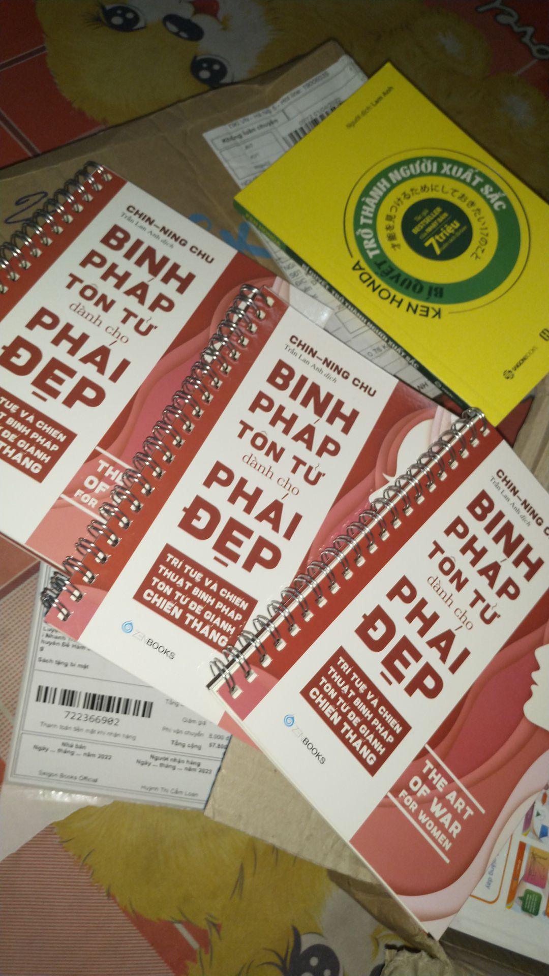 mua sake 10k còn được tặng sổ nữa nè. đã quá à shop ơi