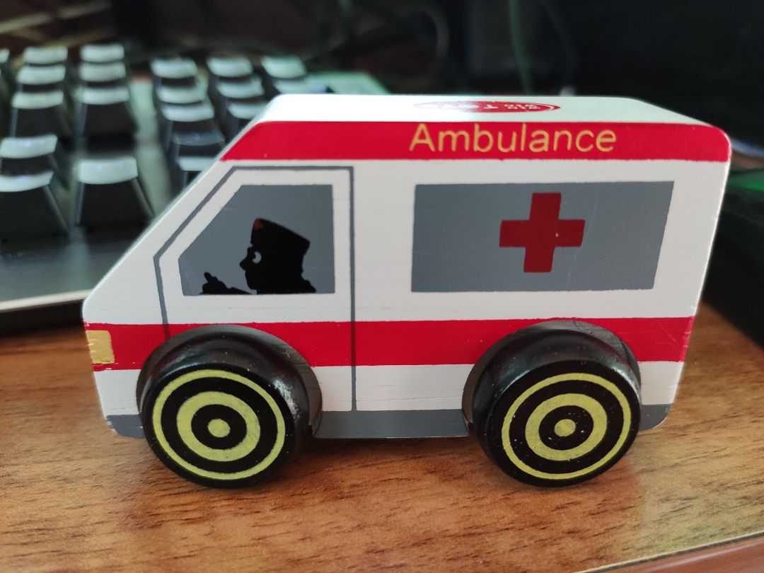 xe chạy rất bon, cho trẻ chơi rất thích