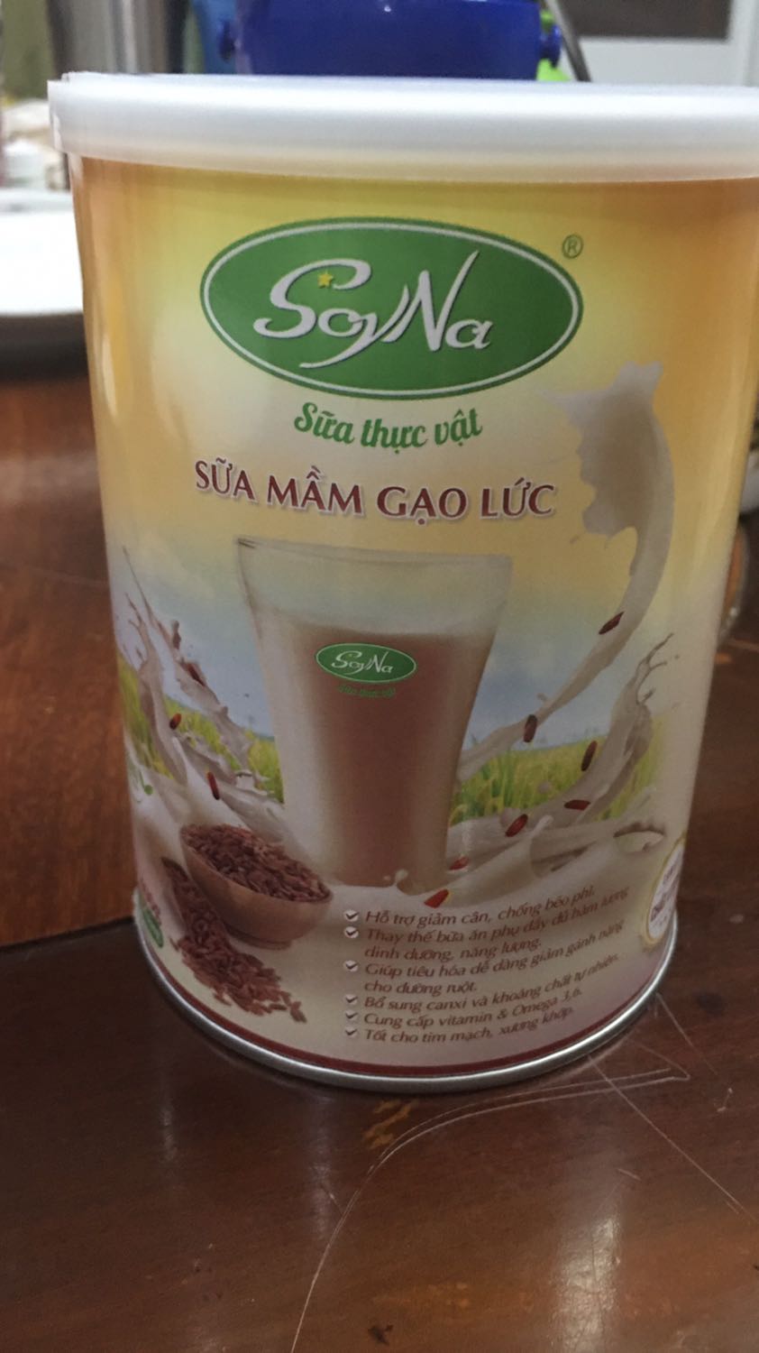 Tiki gửi nhầm rồi 
Không gửi sp này như đăng ký mà lại gửi sữa gạo lứt mầm 
Yêu cầu đổi lại cho đúng