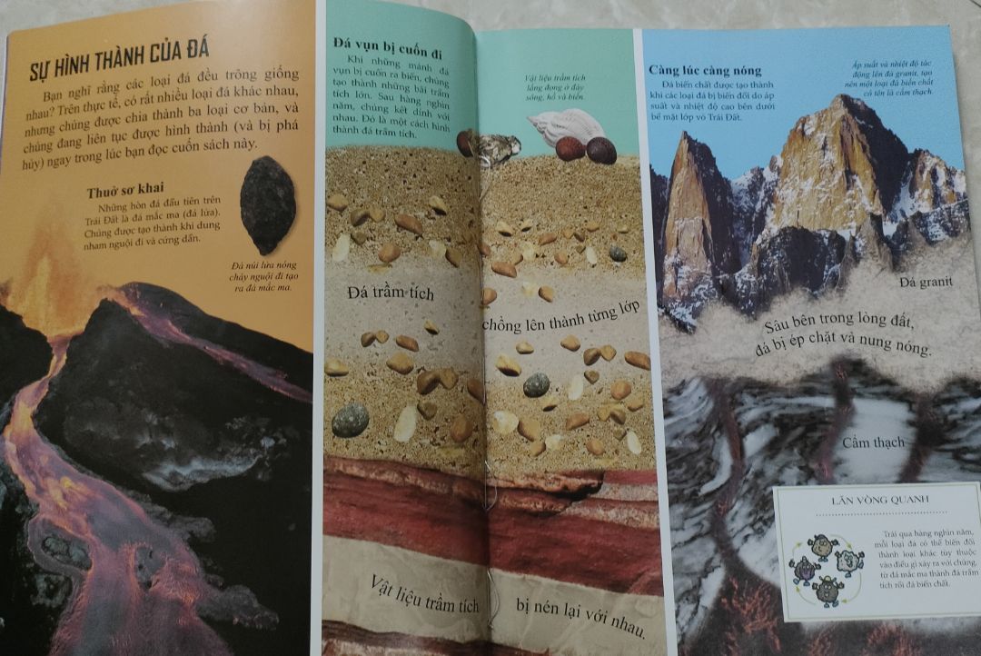 sách in màu khá đẹp. nói chung là giá tiền và chất lượng tương đương