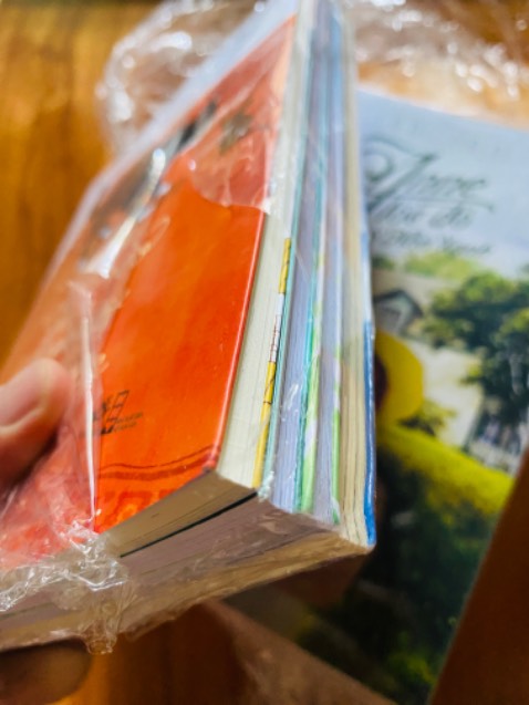 Sách in năm 2023, rất tiếc vì đã chọn Bookcare mà không được bọc.
Đóng gói không có lớp điệm nên góc sách bị gãy.