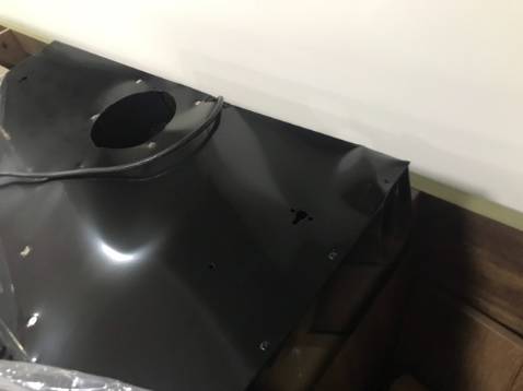 Đóng gói không cẩn thận, gây móp méo sp!