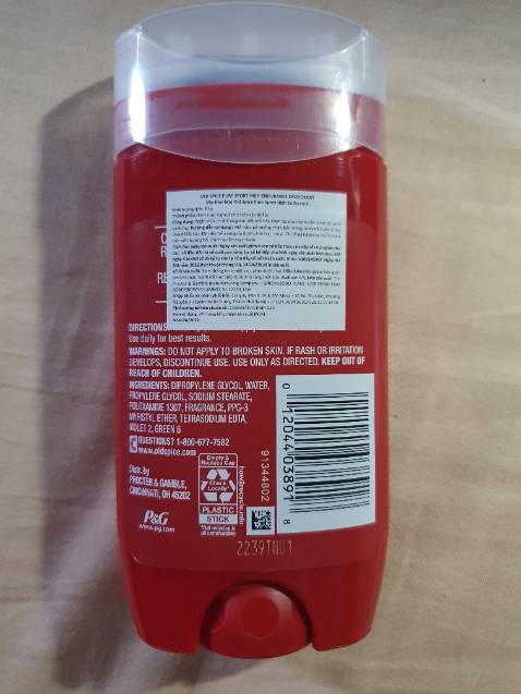 Khử mùi tốt, có mùi hương đặc biệt không giống các mùi xmen quá nồng, chấp sáp dùng khá tốt không gây khó chịu