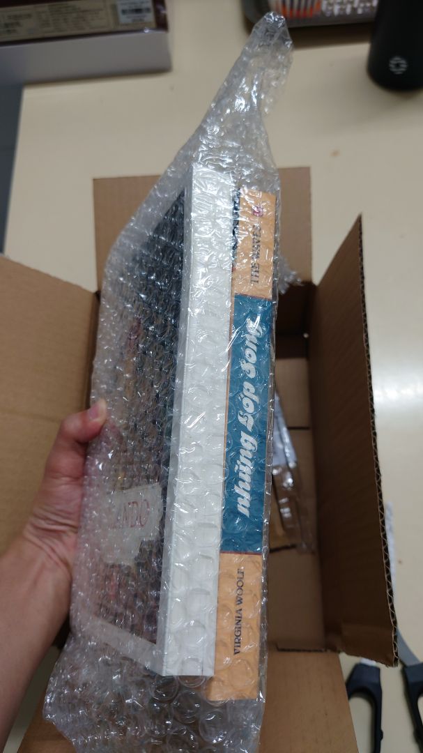 tiki chưa bao giờ làm tôi thất vọng với cách xử lý đơn hàng. sản phẩm như mong đợi.