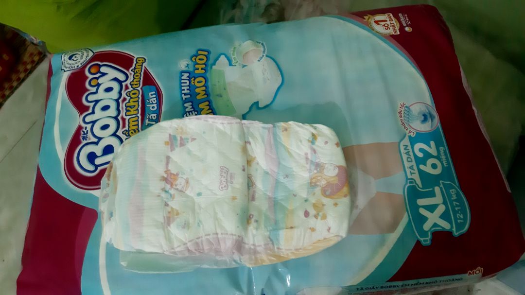 này  mình lại săn sale . vừa đc giảm giá từ nhà bán, vừa đc giảm từ app tiki, vừa đc free ship nữa? vô đối luôn.. ủng hộ lâu dài. tả vẫn còn 1 bịch xl chưa xé vẫn mua nữa.