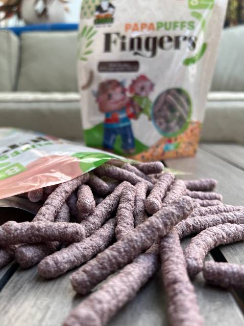 Bánh ăn dặm rất ngon. Bé nhà mình rất thích. Hàngđược đóng gói cẩn thận. Sản phẩm thực tế đúng như hình sản phẩm. Mình nhất định sẽ ủng hộ Papafood.