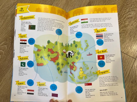 Sách có nội dung hay, các bé rất thích