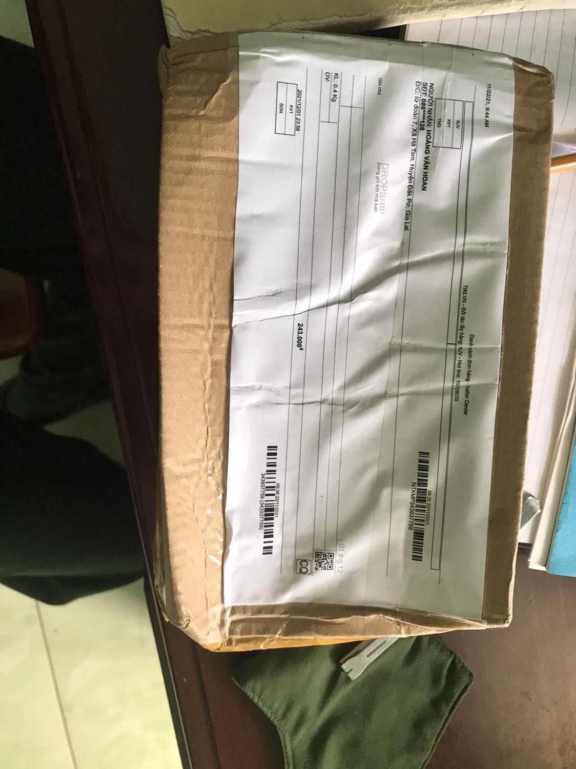 Giao hàng nhanh… hàng goi đảm bảo, dùng tốt