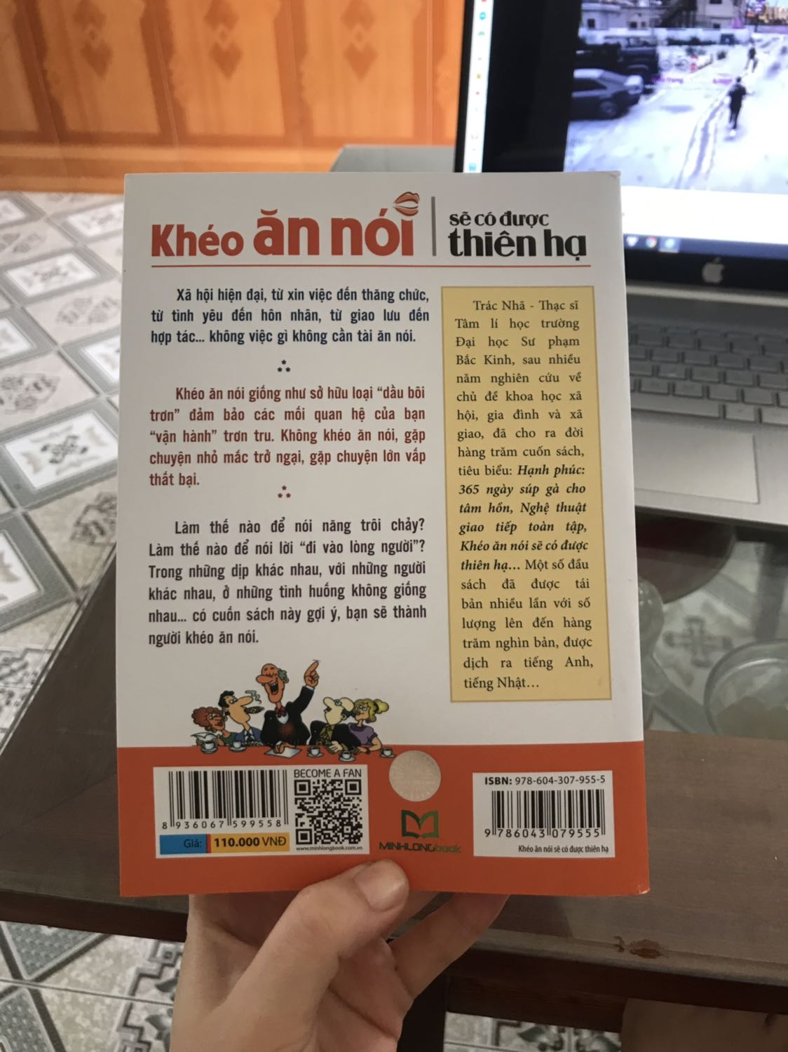 Shop giao hàng nhanh trón gói cẩn thận , 83k đc free ship thì cũng ok , mua về đọc lấy vốn kiến thức