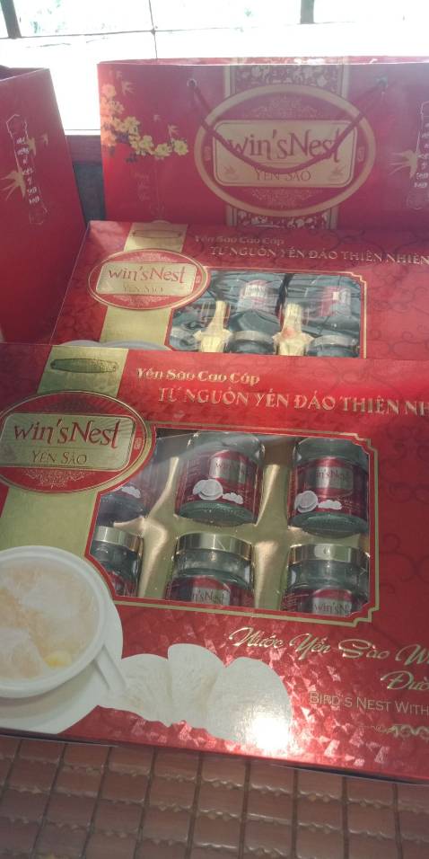 Yến thơm dễ uống, bỏ tủ lạnh đi đâu về mệt uống cái tỉnh liền, hương vị ai cũng thích uống