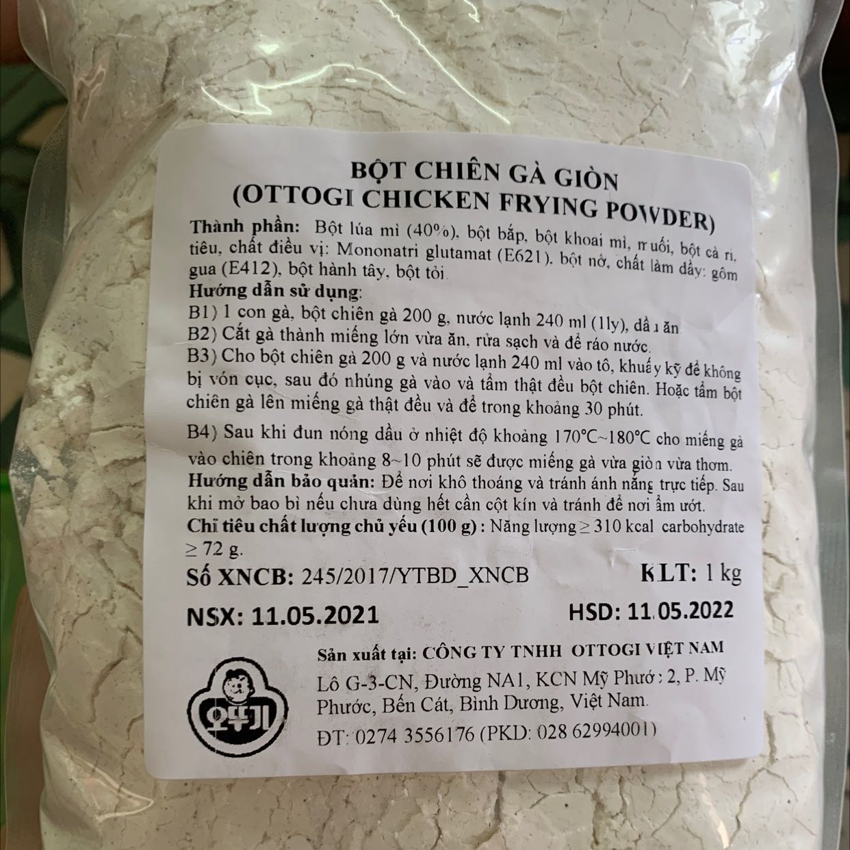 Chiên gà giòn ngon lắm