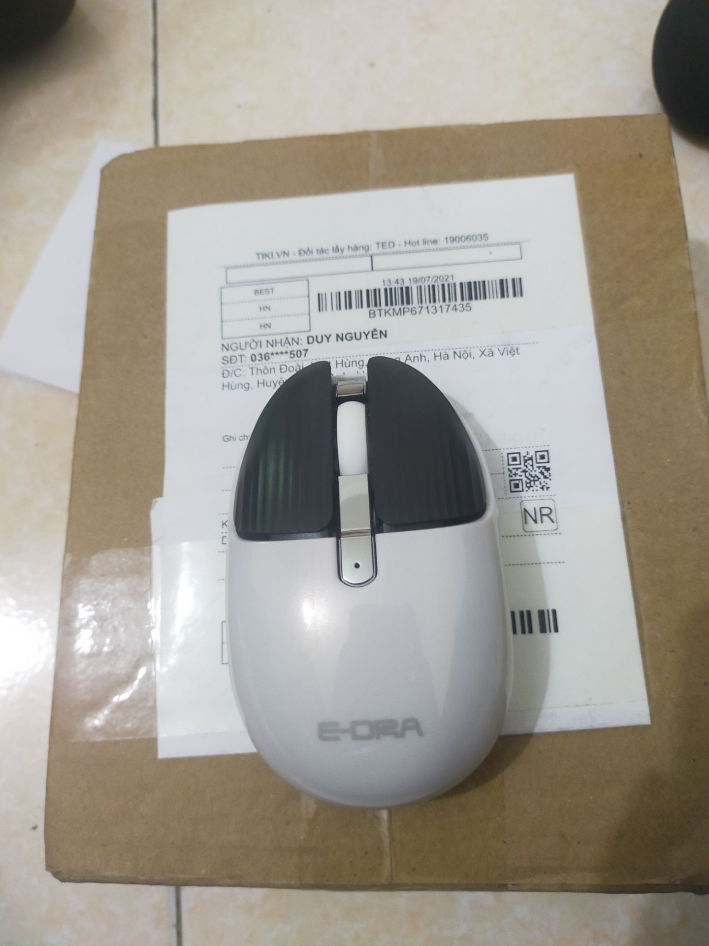 chuột giống móng giò lợn haha