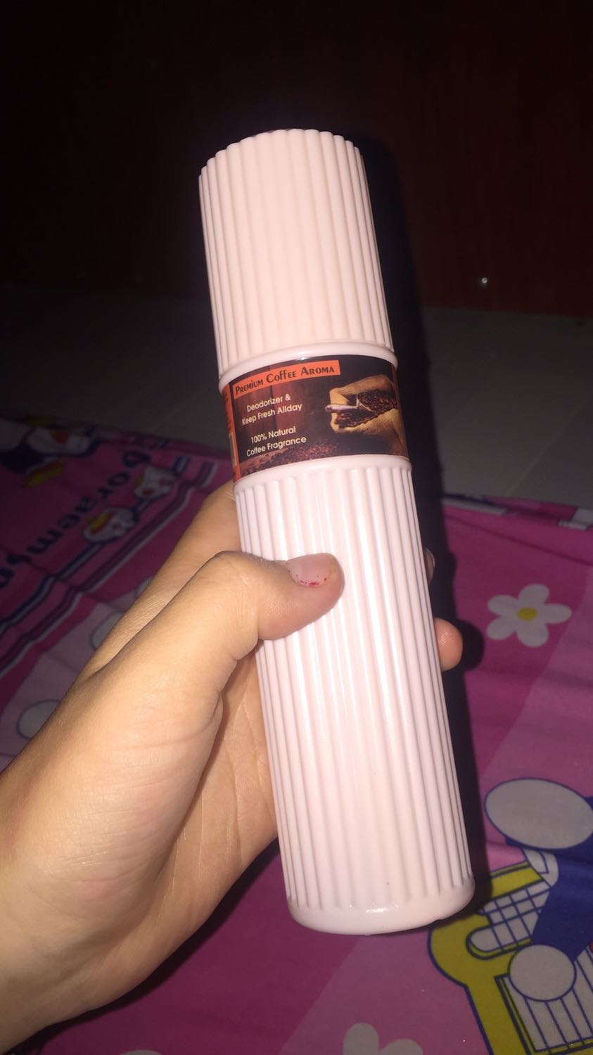 Thơm vài rất dễ chịu