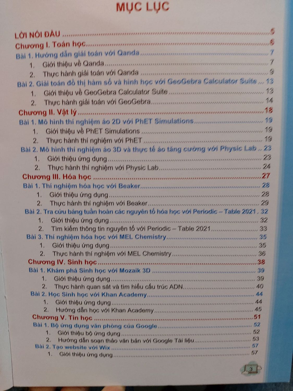 Một cuốn sách không chỉ dành cho học sinh lớp 9 mà đối với 1 giáo viên như mình thì cũng rất hữu ích. Đúng như tên sách , tác giả chọn lựa những công cụ hay nhất, phổ biến và dễ sử dụng chia theo các chương tương ứng với môn:  Toán học, Vật lý, Hóa học, Sinh học, Tin học, Ngoại ngữ để giới thiệu cho bạn đọc. Mọi người nên mua.