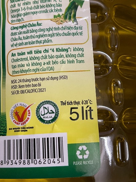 Nhìn bên ngoài cảm nhận thấy ổn. Nhưng chỉ lăn tăn sao không thấy ghi hạn sử dụng???