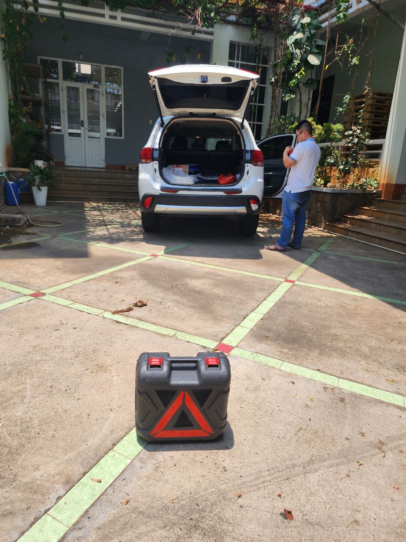 tiện lợi bảo đảm cho chuyến đi xa