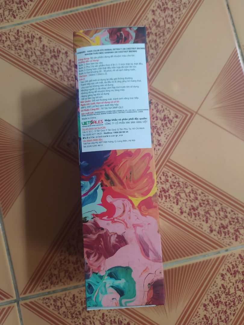 Màu lên đúng như mô tả. Mình chọn số 8 - nâu hạt dẻ lên ưng bụng lắm Màu lên đúng như mô tả. Mình chọn số 8 - nâu hạt dẻ lên ưng bụng lắm