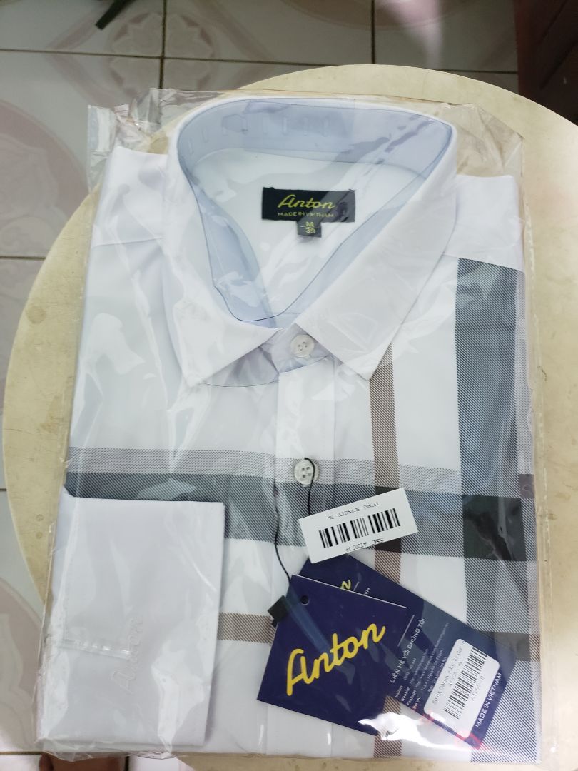 Áo sơmi đẹp, vải mịn, giao hàng nhanh.