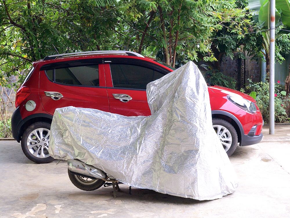 Treo đầu dê bán thịt ***
Mình mua bạt phủ xe hơi vinfast fadil lại ship bạt phủ xe máy