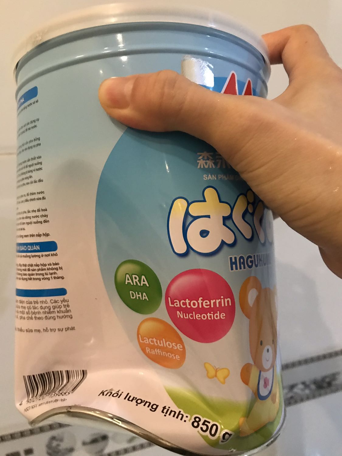 Đóng gói khá kỹ làm sao có thể móp méo vậy dc, chỉ có thể là cố tình giao sp như vậy thôi Đóng gói khá kỹ làm sao có thể móp méo vậy dc, chỉ có thể là cố tình giao sp như vậy thôi