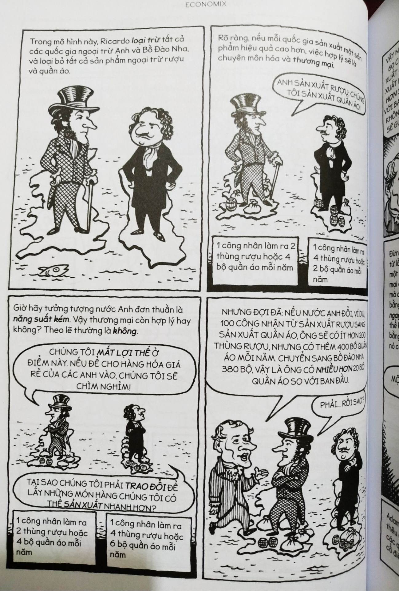 Nội dung cuốn sách rất tốt, trình bày đẹp, chất lượng giấy tốt, bookcare chấp nhận được. Cuốn sách trình bày khá sinh động và hóm hỉnh, dễ hiểu cả với những người bắt đầu tìm hiểu về kinh tế học như mình. Tuy nhiên mình chỉ cho 4 sao vì chất lượng dịch thuật chưa tốt lắm, nhiều đoạn dịch khá khó hiểu, có lẽ đây là lần xuất bản đầu tiên nên chưa được kiểm định và sửa lỗi.