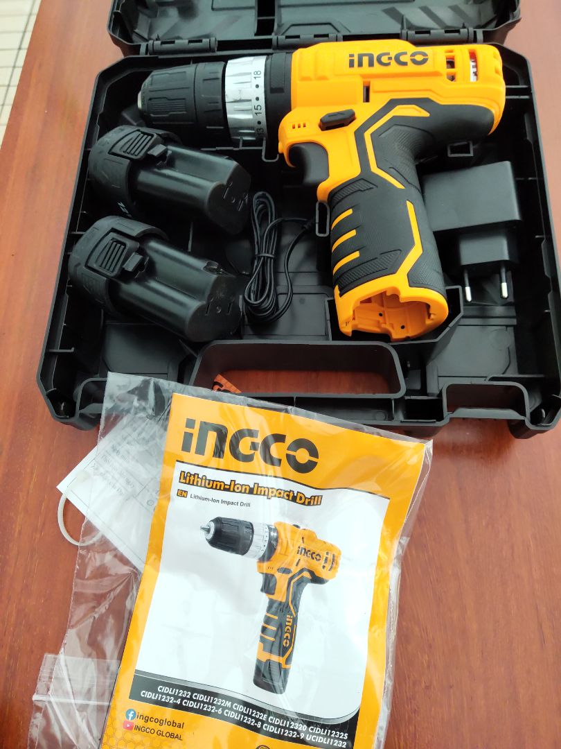 Hàng chính hãng, bao gói kỹ. Tiếc là khoan tường thì hơi yếu.