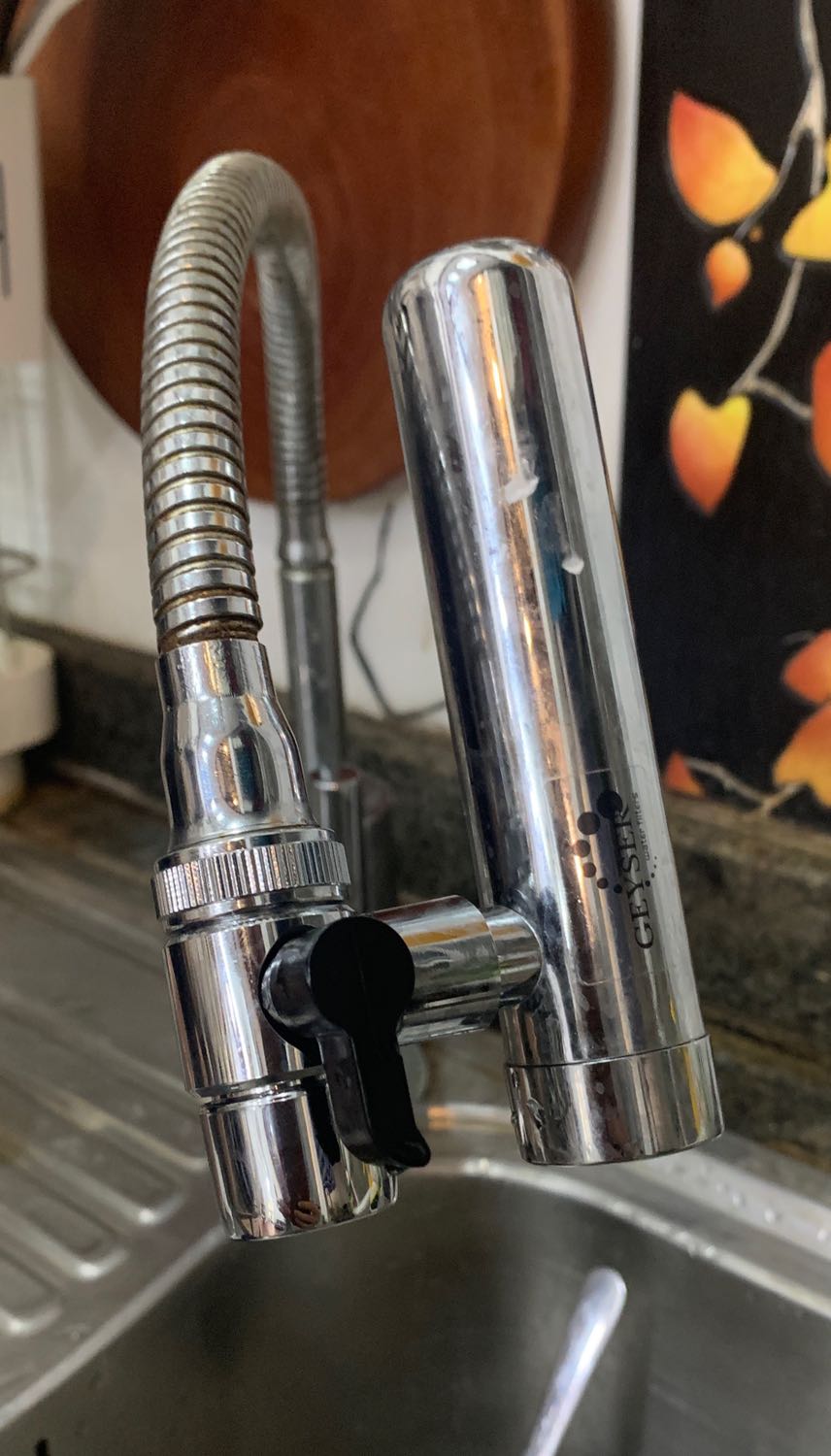 Sản phẩm như mô tả, gọn nhẹ, dễ lắp!
Các bạn mua thì nên dịch tờ hướng dẫn bằng tiếng anh ra, để biết cách hoàn nguyên lại lõi sau mỗi 300l.
Nếu ko lại tưởng dùng 1 phát được 3000l luôn. Sản phẩm như mô tả, gọn nhẹ, dễ lắp!
Các bạn mua thì nên dịch tờ hướng dẫn bằng tiếng anh ra, để biết cách hoàn nguyên lại lõi sau mỗi 300l.
Nếu ko lại tưởng dùng 1 phát được 3000l luôn.