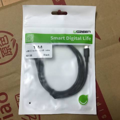 Hàng chính hãng, nguyên seal, sợi cáp to nhưng không quá cứng, luôn tin tưởng hàng Tiki Trading.