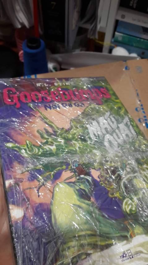 Đóng gói chắc chắn, sách mới