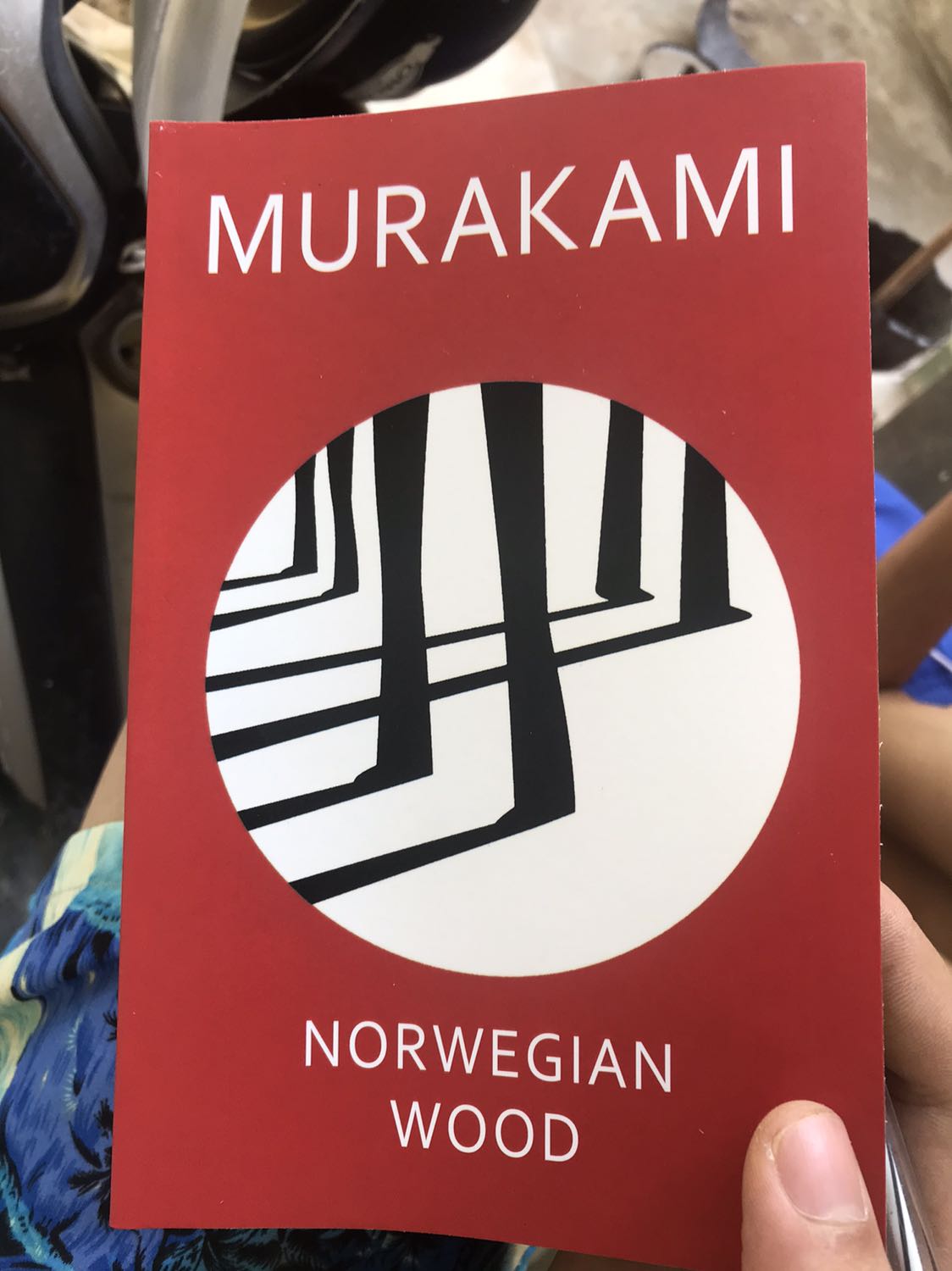 It is a good book of Murakami. It is extremely fantastic. About the quality of book is good, form Vintage. Each *** is smooth and firm