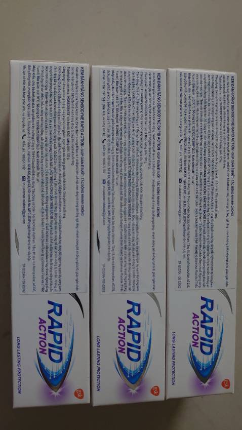 Không đúng thực tế. Nước sản xuất tại Thái Lan chứ không phải UK