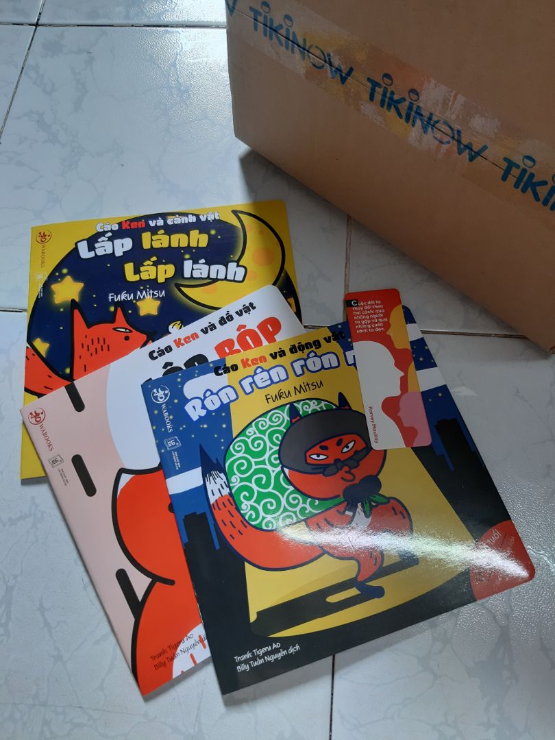 Tiki đóng gói hàng rất kĩ. sách đẹp ❤. nhân viên giao hàng tận tình và vui vẻ ?