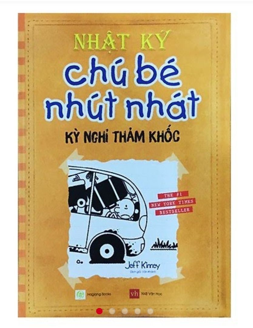 Đọc xong những quyển "Chú bé nhút nhát" thì con mình hết nhút nhát luôn.