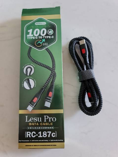 Giao hàng nhanh, đóng gói kỹ, vỏ cáp bằng vải, không bị rối, rât hài lòng