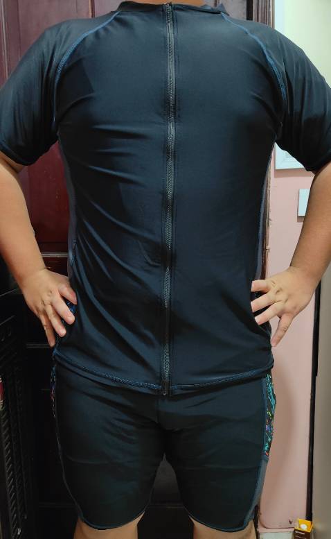 Hàng đẹp tốt, giao đúng size, rất vừa cho cậu bé hơn 100kg.