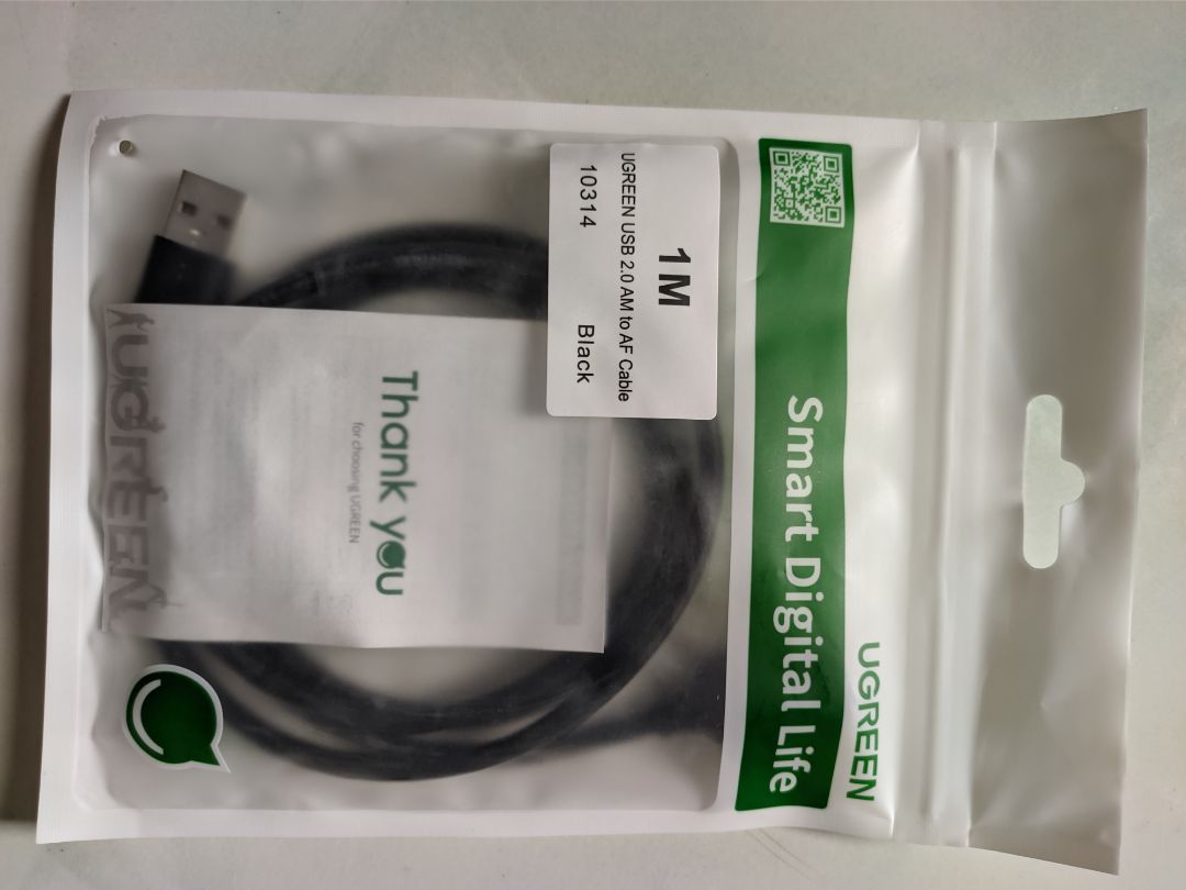 Tiki đóng gói kỹ, bọc cao su ngoài dây hơi mỏng nhưng vẫn khá chắc chắn, đặc biệt là tốc độ truyền data sau khi nối thêm dây vẫn rất nhanh nên mình cho 5 sao!