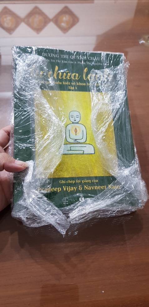 Mình chưa đọc sách, do được chị bạn giới thiệu nên mình tìm mua và nghiên cứu.