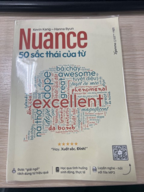 chất lượng tốt, sách hay nhưng phần bookcare của tiki khá tệ, làm bìa sách bị cong vênh, hy vọng lần tới sẽ ko xảy ra tình trạng này