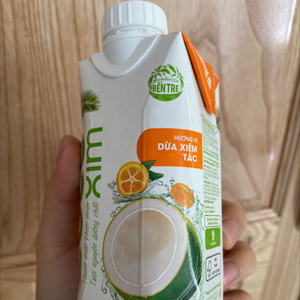 Giao hàng siêu nhanh
Nước uống vị tắc rất thơm