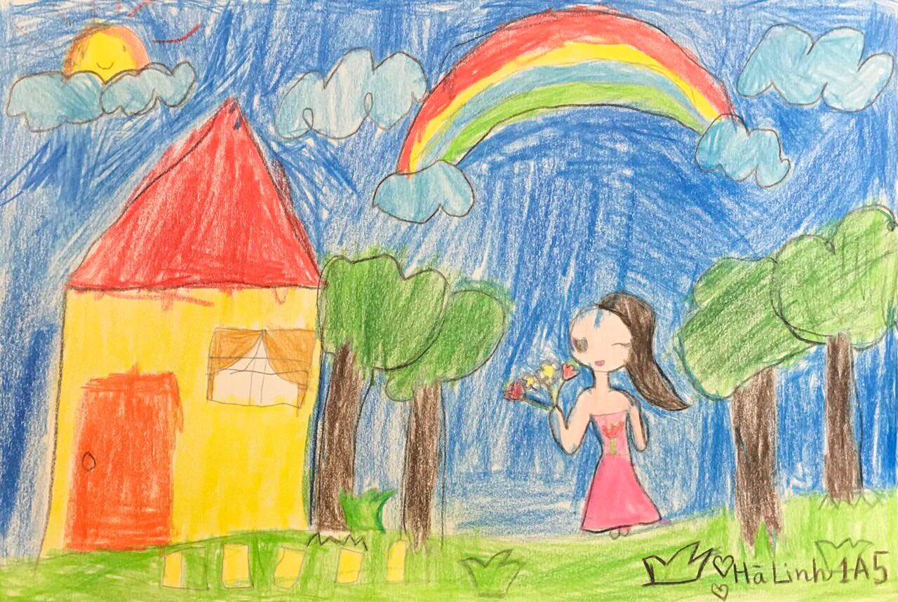 Màu sắc tươi sáng, ruột chì mềm tô dễ dàng, vỏ gỗ mềm dễ gọt.